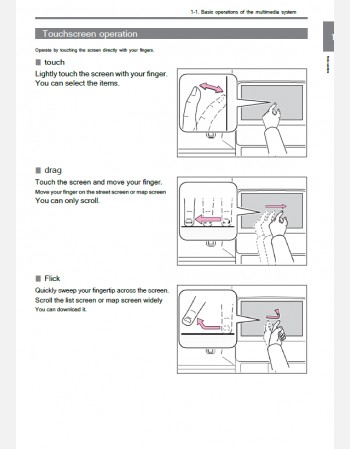 toyota sienta 2024 navigation & multimedia system manual